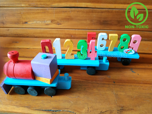 Distributor Alat Peraga Edukatif Balok Kereta Angka Sumatera Selatan