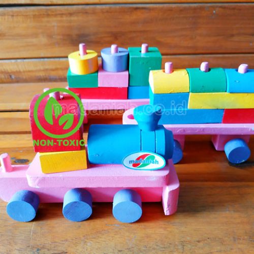 Distributor Alat Peraga Edukatif Balok Kereta Api Jakarta
