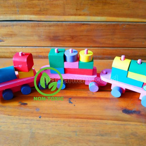 Distributor Alat Peraga Edukatif Balok Kereta Api Papua