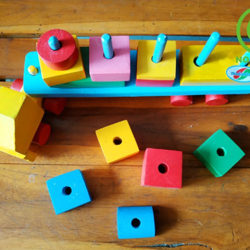 Distributor Alat Peraga Edukatif Balok Kontainer Jambi