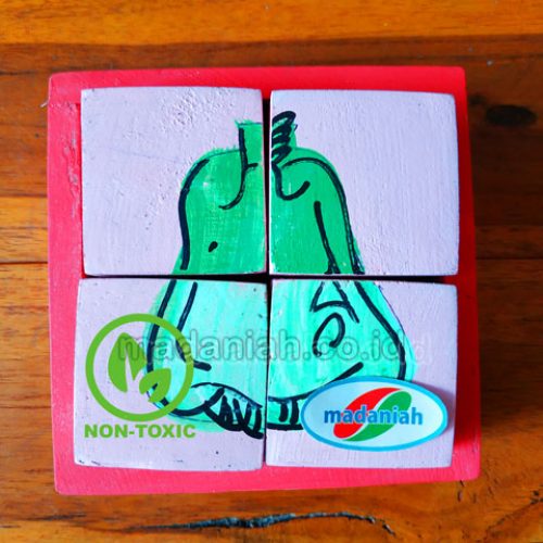 Distributor Alat Peraga Edukatif Balok Kreatif Sumatera Barat