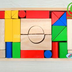 Distributor Alat Peraga Edukatif Balok Rancang Bangun Warna Banten