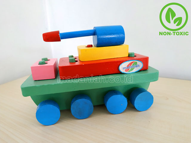 Distributor Alat Peraga Edukatif Balok Tank Sumatera Barat