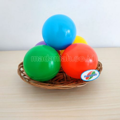 Distributor Alat Peraga Edukatif Bola Plastik Warna Jambi