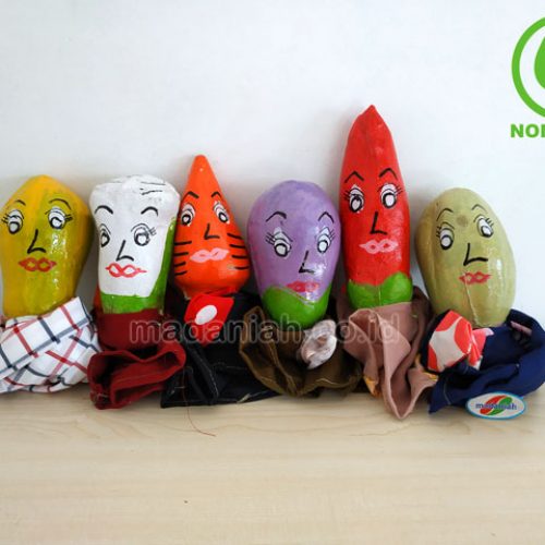 Distributor Alat Peraga Edukatif Boneka Tangan Sayur Sulawesi Tenggara