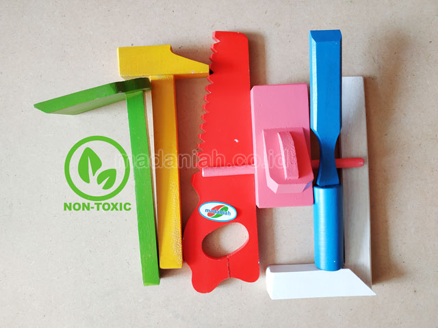 Distributor Alat Peraga Edukatif Pertukangan Kalimantan Barat