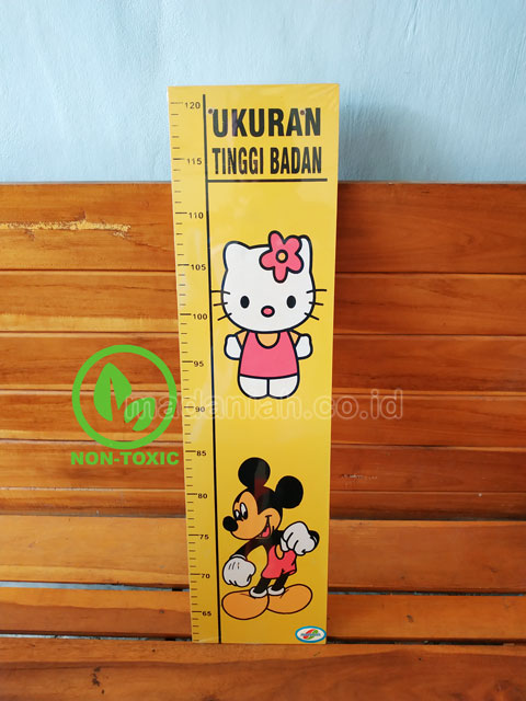 Distributor Alat Peraga Edukatif Ukur Tinggi Badan Kalimantan Barat
