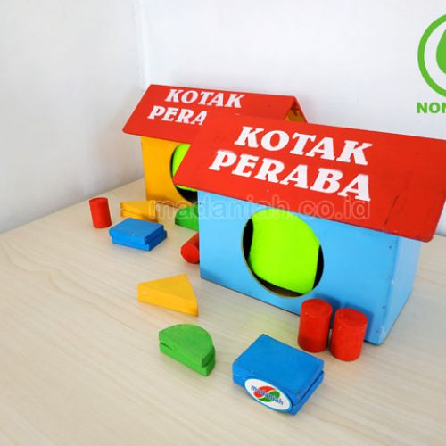 Alat Peraga Edukatif Kotak Peraba Jakarta