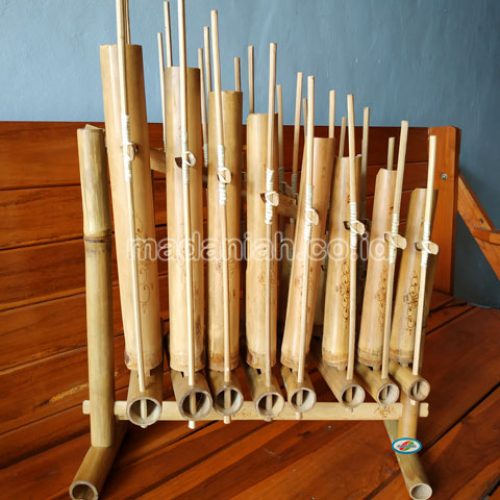 Distributor Alat Musik Tradisional Angklung Kepulauan Bangka Belitung