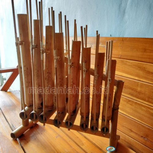 Distributor Alat Musik Tradisional Angklung Sulawesi Tengah