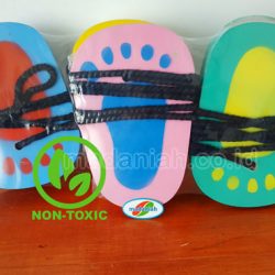 Distributor Bakiak Tali Dan Kayu Isi 2, 3, 4 Anak Jambi