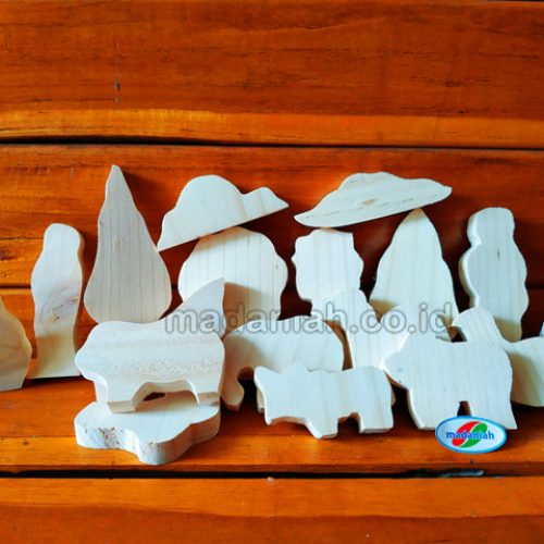 Distributor Alat Peraga Edukatif Balok Aksesoris Banten