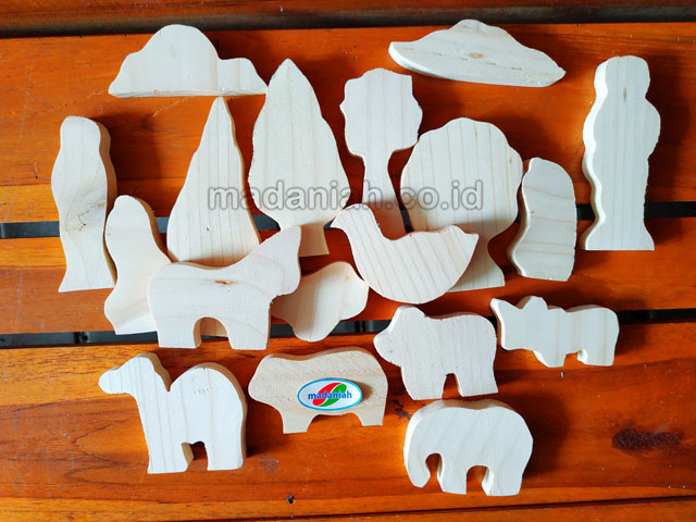 Distributor Alat Peraga Edukatif Balok Aksesoris Lampung