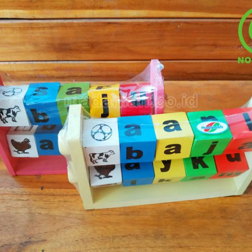 Distributor Alat Peraga Edukatif Balok Baca Putar Kepulauan Bangka Belitung