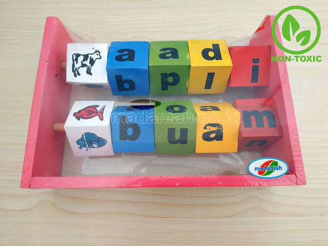 Distributor Alat Peraga Edukatif Balok Baca Putar Nusa Tenggara Barat