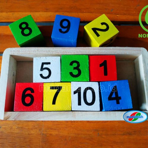 Distributor Alat Peraga Edukatif Balok Datar Angka Nusa Tenggara Timur