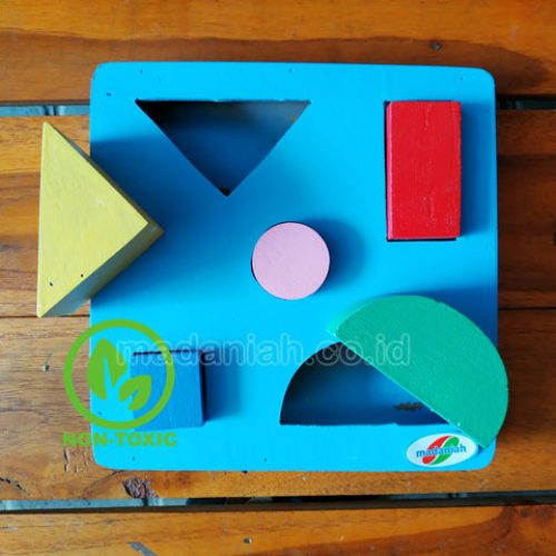 Distributor Alat Peraga Edukatif Balok Geometri Banten