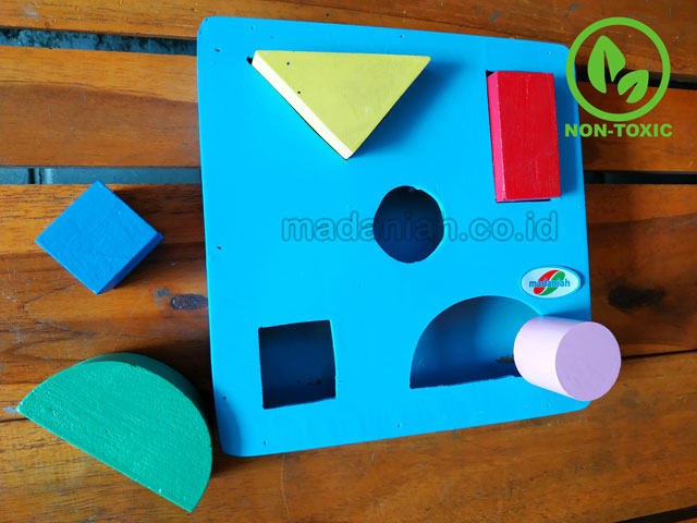 Distributor Alat Peraga Edukatif Balok Geometri Nusa Tenggara Barat