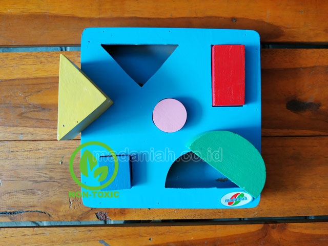 Distributor Alat Peraga Edukatif Balok Geometri Papua Barat