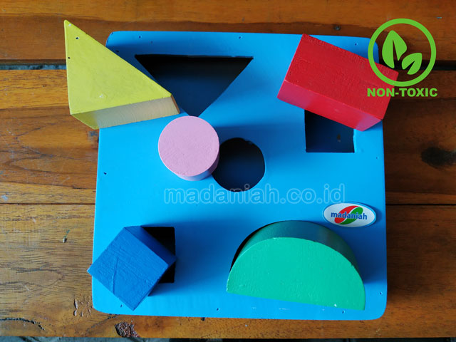 Distributor Alat Peraga Edukatif Balok Geometri Sulawesi Barat