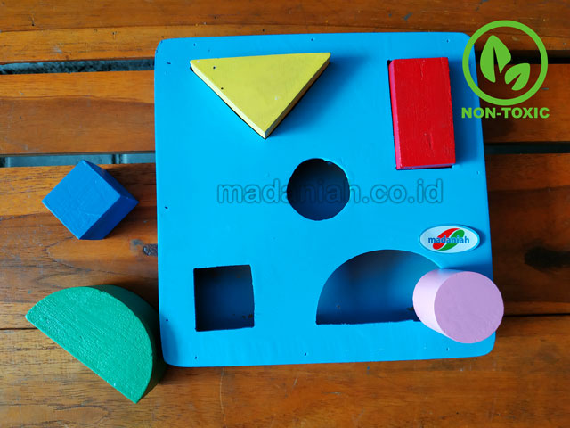 Distributor Alat Peraga Edukatif Balok Geometri Sumatera Selatan