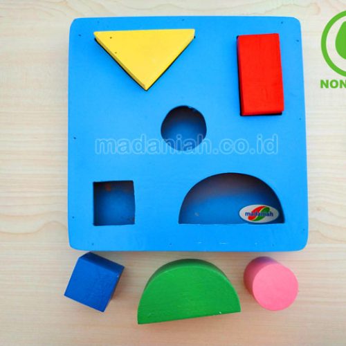 Distributor Alat Peraga Edukatif Balok Geometri Sumatera Utara