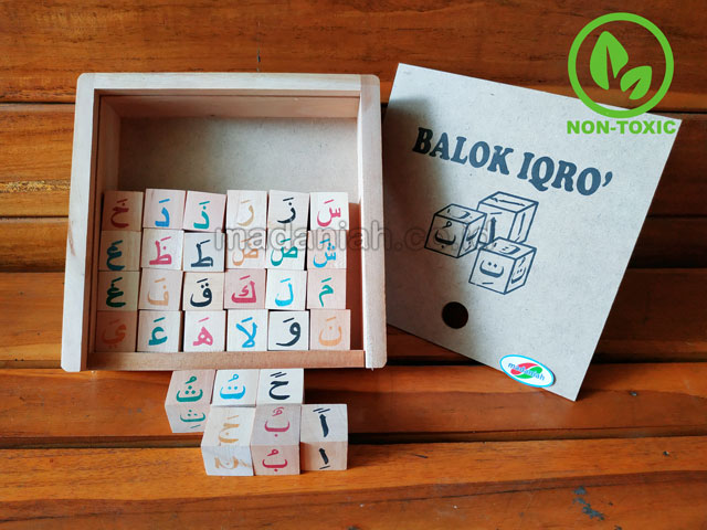 Distributor Alat Peraga Edukatif Balok Iqro Banten