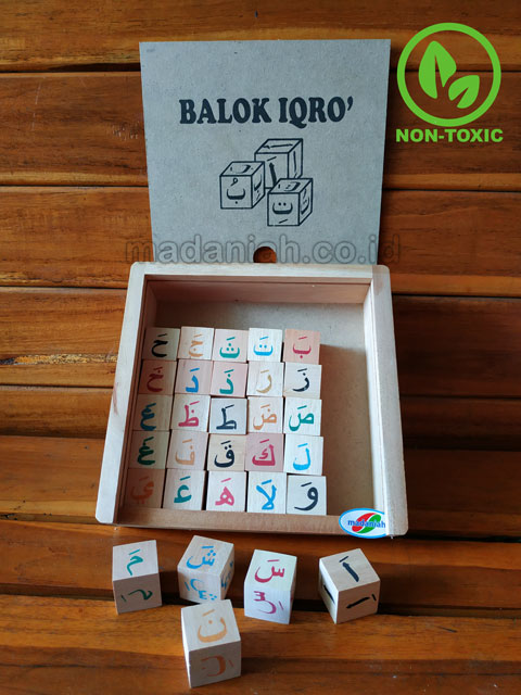 Distributor Alat Peraga Edukatif Balok Iqro Nusa Tenggara Barat