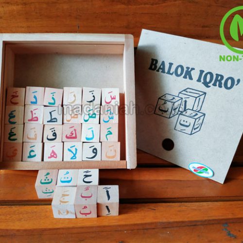 Distributor Alat Peraga Edukatif Balok Iqro Nusa Tenggara Timur