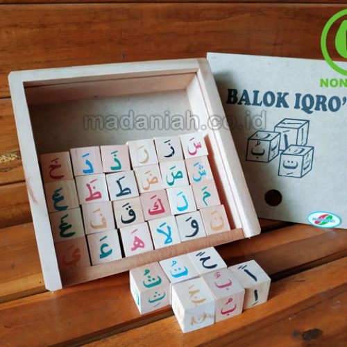Distributor Alat Peraga Edukatif Balok Iqro Papua Barat Distributor Alat Peraga Edukatif Balok Iqro Papua Barat