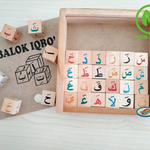 Distributor Alat Peraga Edukatif Balok Iqro Sumatera Barat Distributor Alat Peraga Edukatif Balok Iqro Sumatera Barat