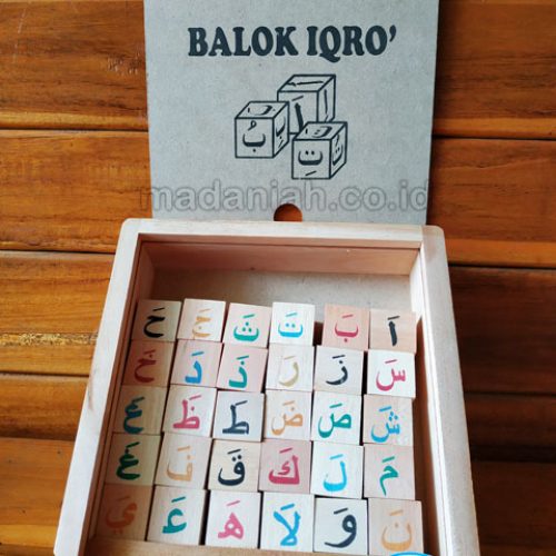 Distributor Alat Peraga Edukatif Balok Iqro Sumatera Utara