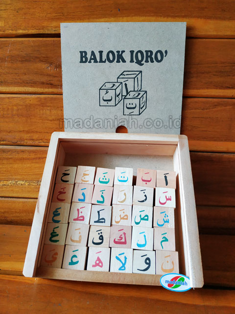 Distributor Alat Peraga Edukatif Balok Iqro Sumatera Utara