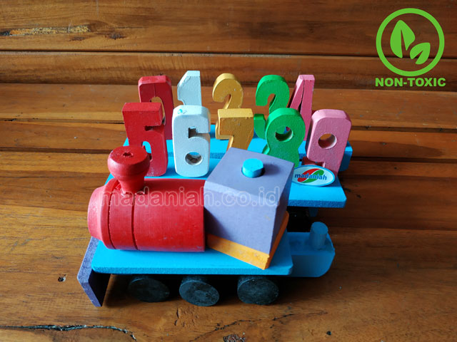 Distributor Alat Peraga Edukatif Balok Kereta Angka Nusa Tenggara Barat