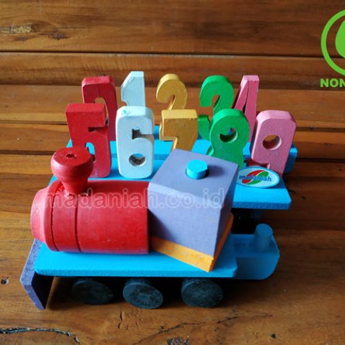 Distributor Alat Peraga Edukatif Balok Kereta Angka Papua Barat