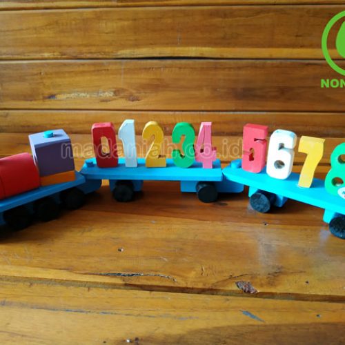 Distributor Alat Peraga Edukatif Balok Kereta Angka Riau