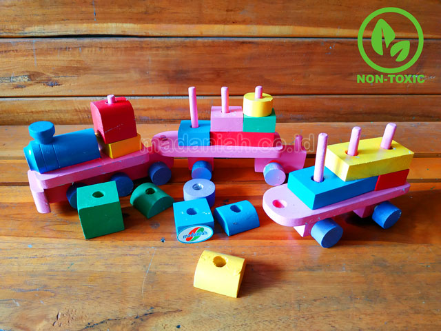 Distributor Alat Peraga Edukatif Balok Kereta Api Kepulauan Riau