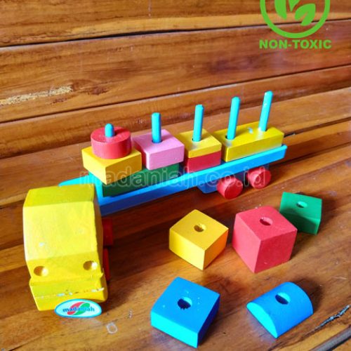 Distributor Alat Peraga Edukatif Balok Kontainer Lampung