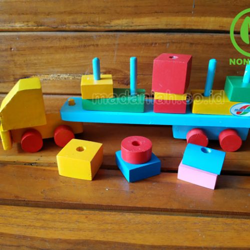 Distributor Alat Peraga Edukatif Balok Kontainer Papua Barat