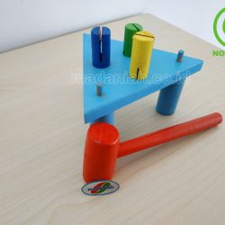 Distributor Alat Peraga Edukatif Balok Pukul Kepulauan Bangka Belitung