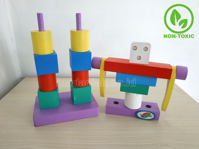 Distributor Alat Peraga Edukatif Balok Robot Kepulauan Bangka Belitung