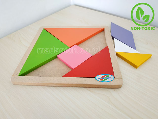 Distributor Alat Peraga Edukatif Balok Tangram Maluku Utara