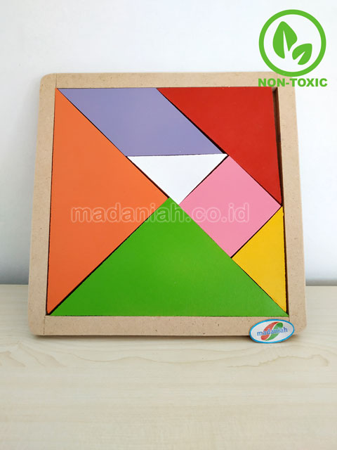 Distributor Alat Peraga Edukatif Balok Tangram Papua Barat