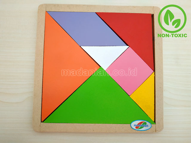 Distributor Alat Peraga Edukatif Balok Tangram Sulawesi Tengah