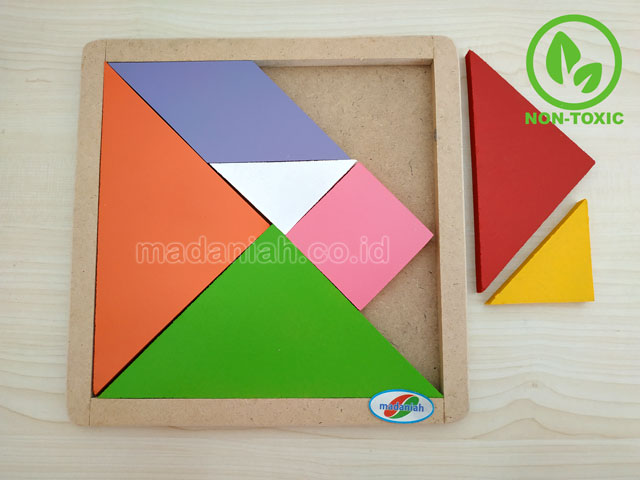 Distributor Alat Peraga Edukatif Balok Tangram Sumatera Selatan