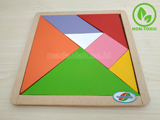 Distributor Alat Peraga Edukatif Balok Tangram Sumatera Utara