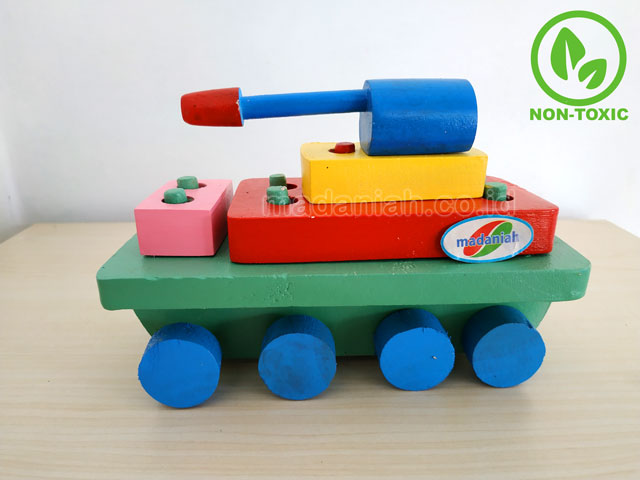 Distributor Alat Peraga Edukatif Balok Tank Sulawesi Tengah