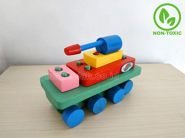 Distributor Alat Peraga Edukatif Balok Tank Sumatera Utara