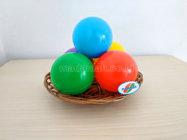 Distributor Alat Peraga Edukatif Bola Plastik Warna Jambi