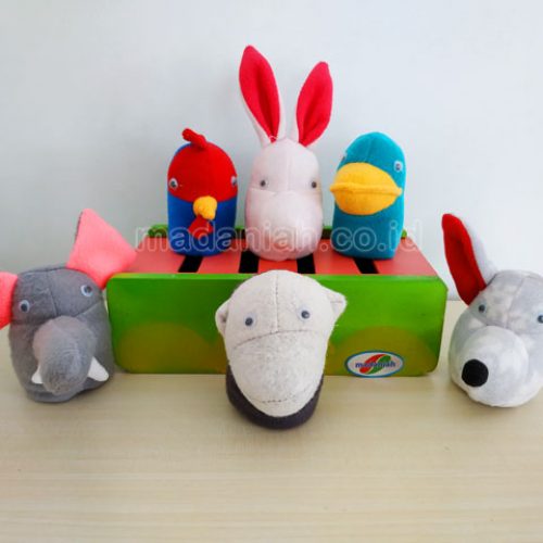 Distributor Alat Peraga Edukatif Boneka Jari Hewan Wool Kalimantan Selatan